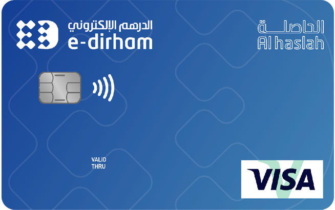 بطاقة الدرهم الالكتروني من بنك ابو ظبي الاول