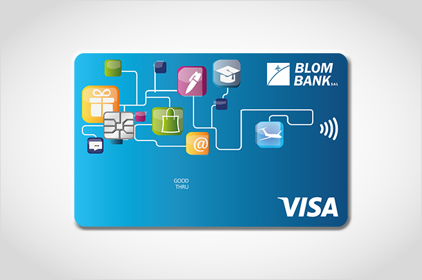 بطاقة بلوم مسبقة الدفع في لبنان