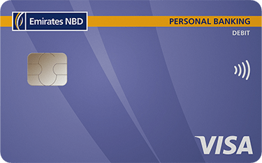 بنك الإمارات دبي الوطني - بطاقة الخصم المباشر